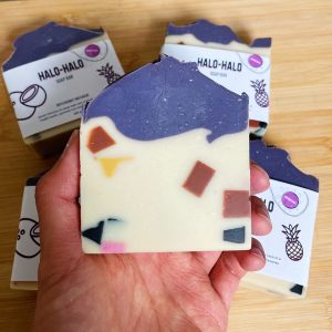 Halo-Halo Soap Bar