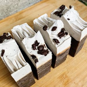 Flat White Exfoliating Soap Bar
