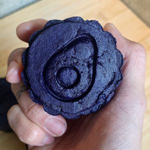 Ube Anti-brass Shampoo Bar for Blondes and Silvers