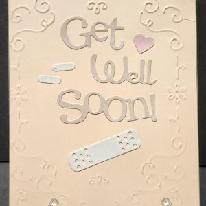 Get Well Soon Greeting Card