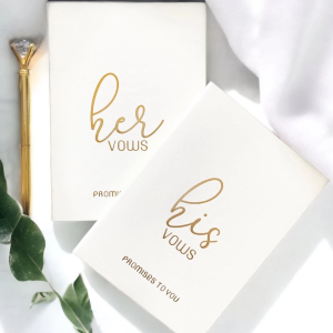 Wedding Vows Books