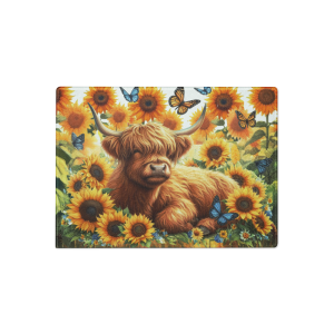 Summerfield Bloom – Glass Cutting Board