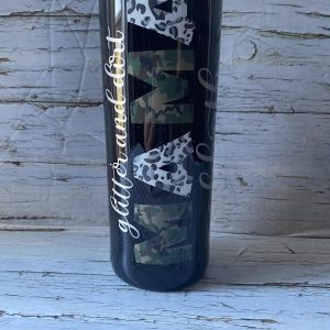 Glitter and Dirt Mom of both tumbler