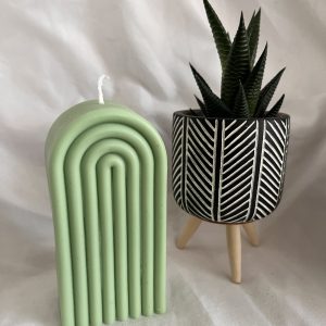 Morning Mist - Green Arch Soy Wax Candle