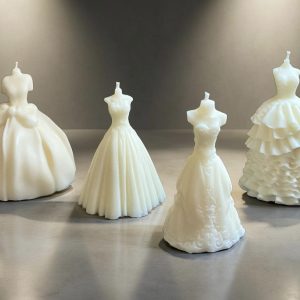 Graduation Ball Dress Table Candles