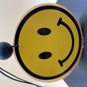 Happy Face Car Freshie