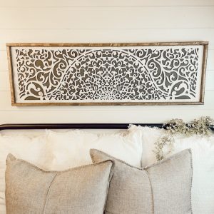 Boho Wall Design Masterpiece 54"x23"