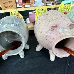 ceramic salt pig