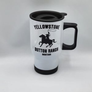 Yellowstone - Insulated Coffee Mug with Handle