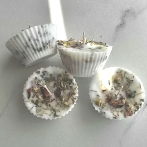 Soy Wax Fire Starter Natural Fire Kindling Organic Non Toxic Eco Friendly Botanicals Camping Fire Pit lighter Wood Fireplace Clean Burning