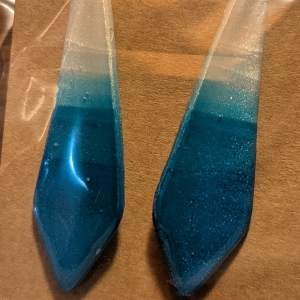 Dive Into Style: Ocean-Inspired Resin Earrings