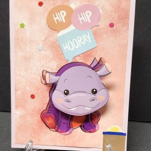 Youthful greeting card
