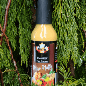 Miso Nutty Sorry Sauce