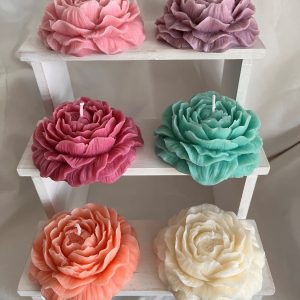 Peony Soy Wax Candles