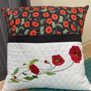 Book Pocket Pillow Slip Cover