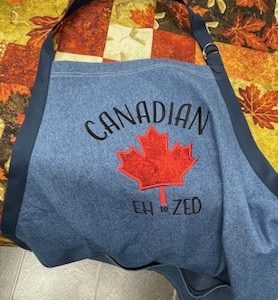 Chambray BBQ Apron - Adult