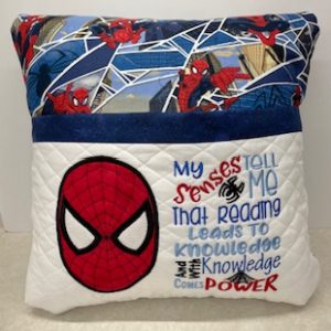Book Pocket Pillow Slip Cover