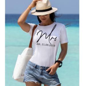 Couples Shirts - Just Married Shirt