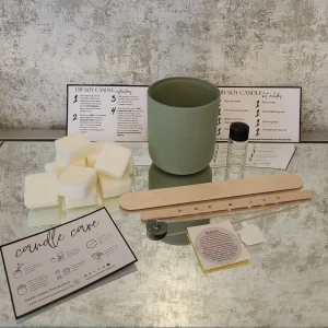 DIY Soy Candle Making Kit, DIY Scented Candle, Gift Box, Fun Activity, Craft Supply Kit, Adult Craft, DIY Candles, Gift Ideas, Birthday Gift