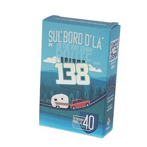 On the way down Route 138 via Highway 40 - game