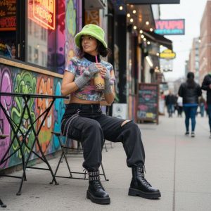 Gray Silver Glitter Handmade Knit Seamless Gloves