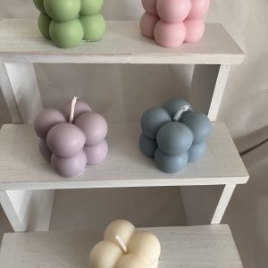 Small Bubble Soy Wax Candle