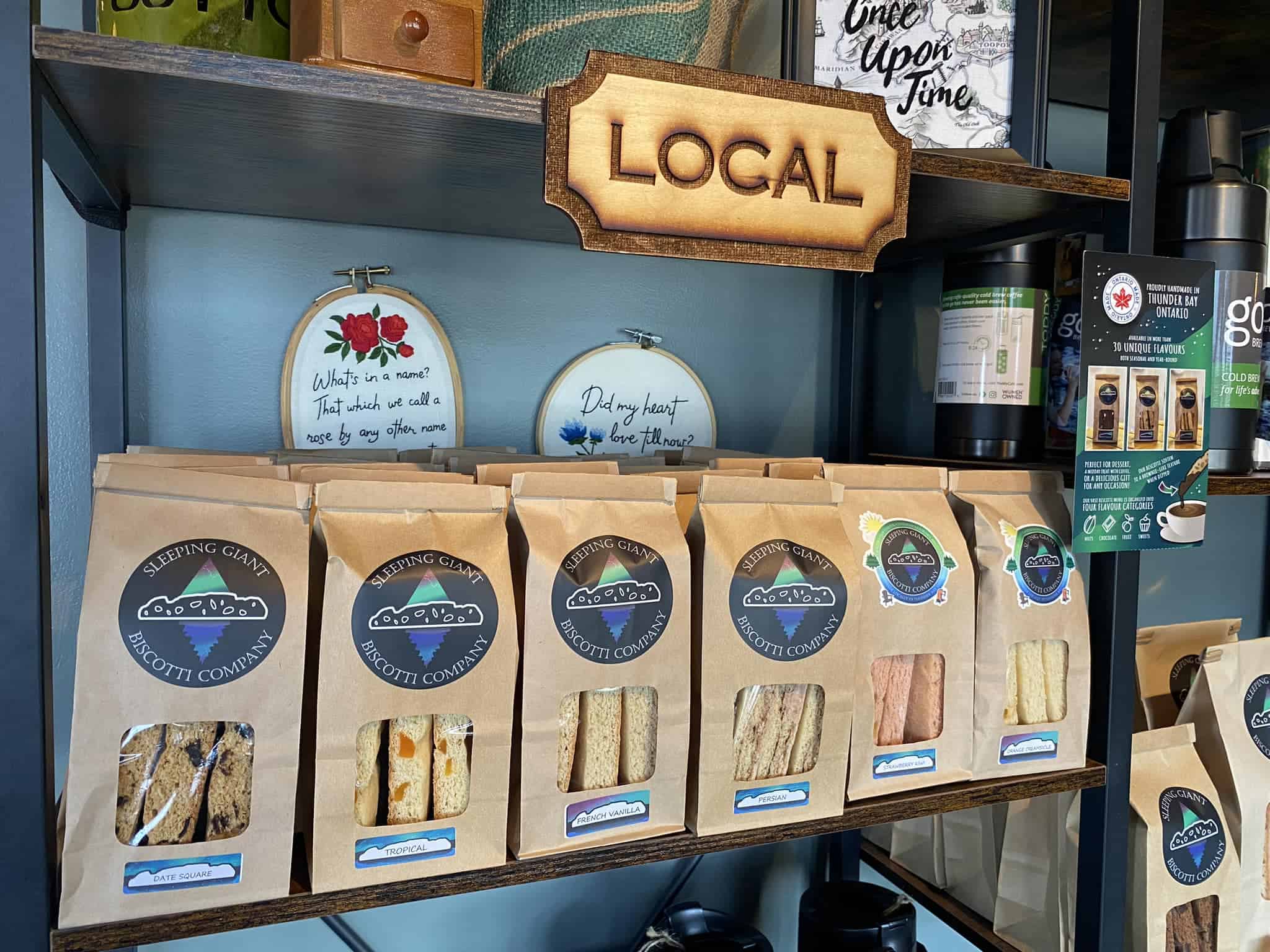 Sleeping Giant Biscotti Company