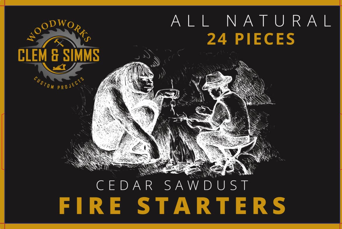 Cedar Fire Starter