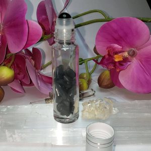 Gemstone Rollerball - Obsidian