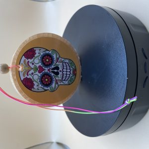 Sugar Skull Car Freshie