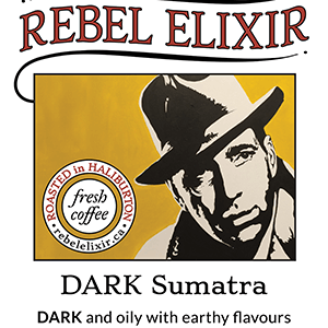 DARK Sumatra Fresh Coffee-4 lb. - Shipping Included