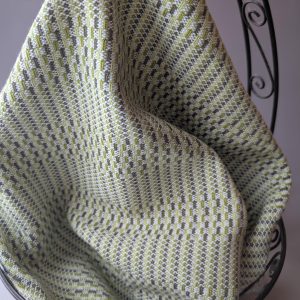 Handwoven Tea Towel / Linge à vaisselle tissé à la main