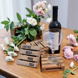 Rustic Pallet Coasters