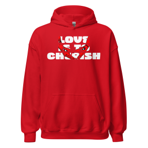 Cherish Valentine Red Hoodie