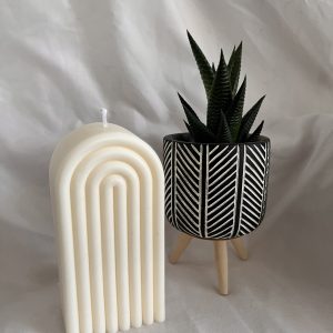 Vanilla Sky - White Arch Soy Wax Candle