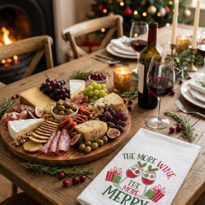 Sip & Be Merry Towel