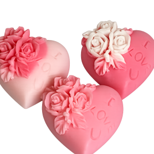 xo Love Heart Soap