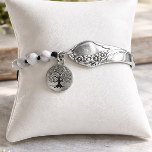 Vintage Silverware Bracelet