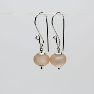 Pink Drop Earrings