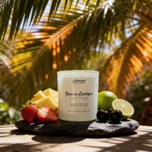 Exotic Fusion Soy Candle, 227 g.