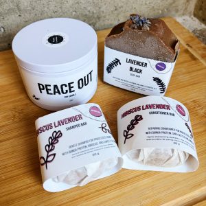 Mother's Day Bundle: Shampoo+Conditioner set, Soap, and Soy Candle