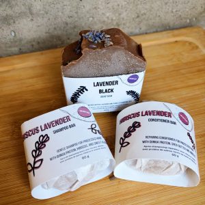 Mother's Day Bundle: Shampoo+Conditioner bar set with Soap