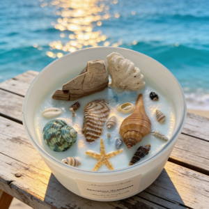 Shoreline Treasures Sea Breeze Soy Candle, 24 oz