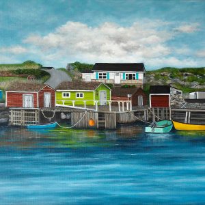 Twillingate, Newfoundland Print