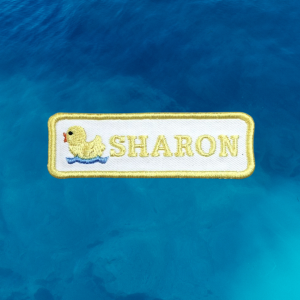 Personality Embroidered Patch, Name Patches