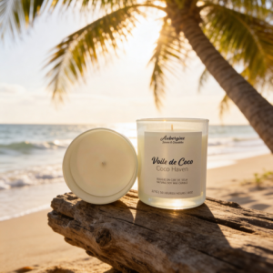 Coco Haven Soy Candle, 227 g.