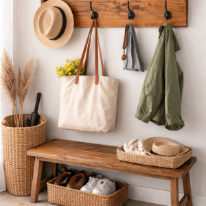 Live Edge Coat Hook