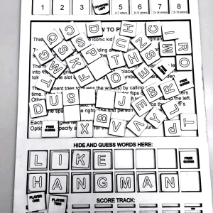 Guess My Word - Hangman-Like Game for Two Players