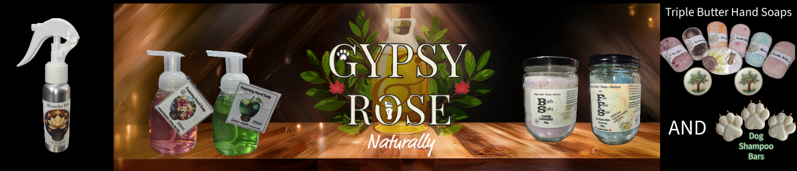 Gypsy and Rose Naturally