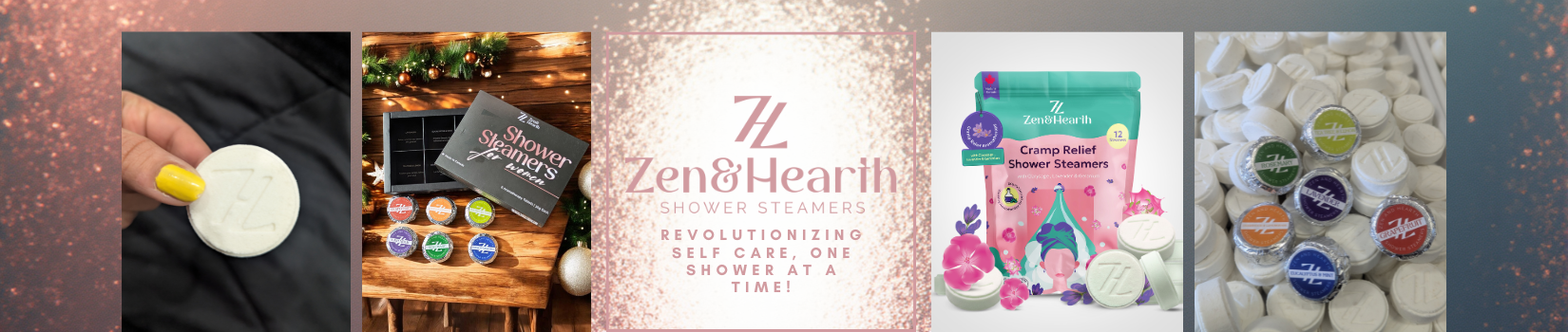 Zen & Hearth - Shower Steamers